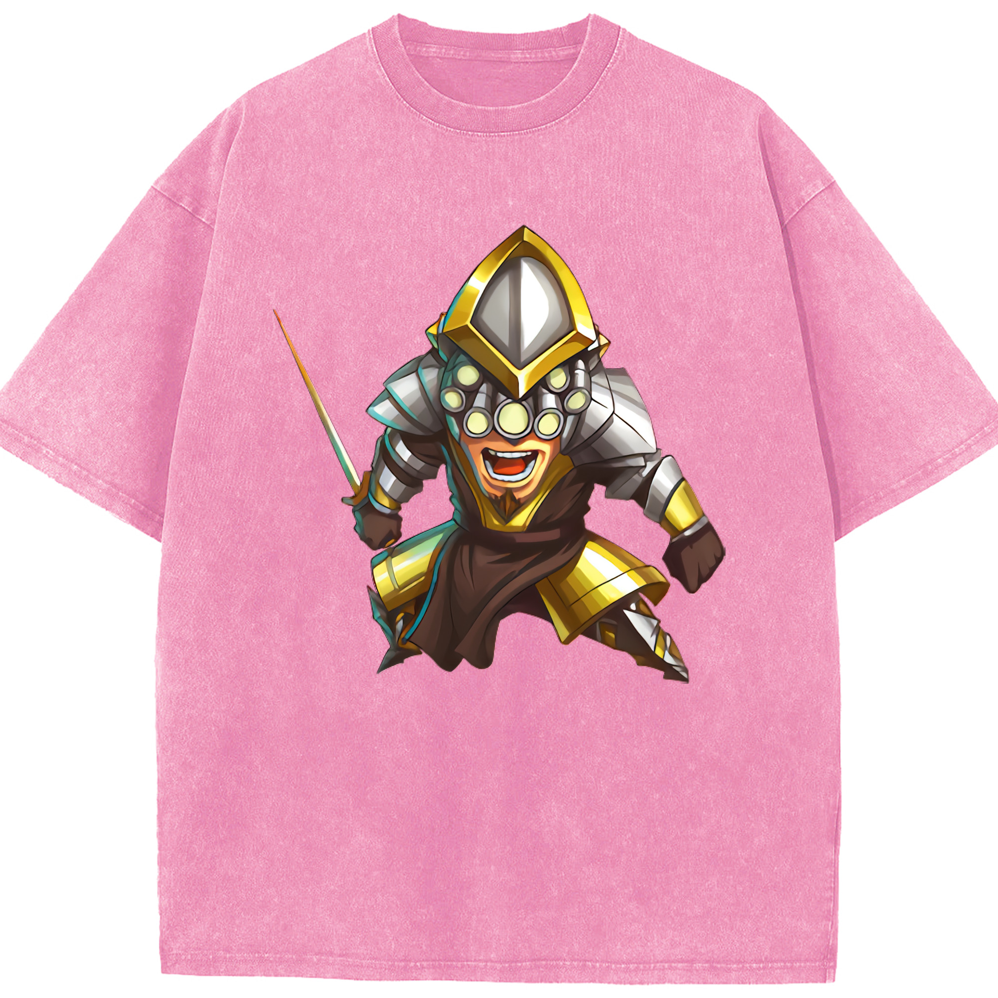 （画像用） リーグ・オブ・レジェンド League of Legends LOL 綿100% ヴィンテージ風 半袖Tシャツ（フロントプリント）